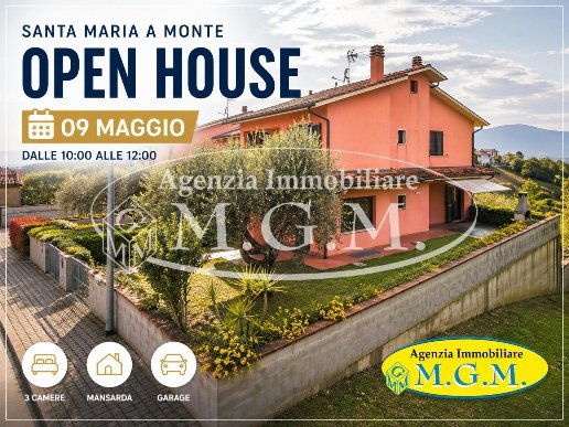 casa indipendente in vendita a Santa Maria a Monte