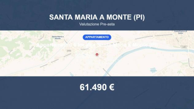 appartamento in vendita a Santa Maria a Monte