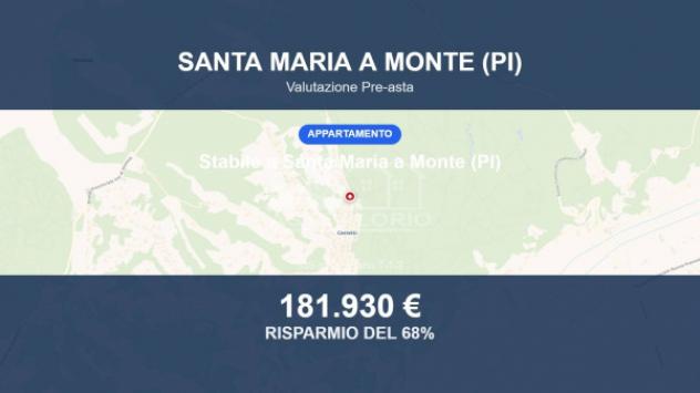appartamento in vendita a Santa Maria a Monte in zona Cerretti