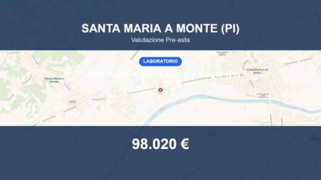 negozio in vendita a Santa Maria a Monte