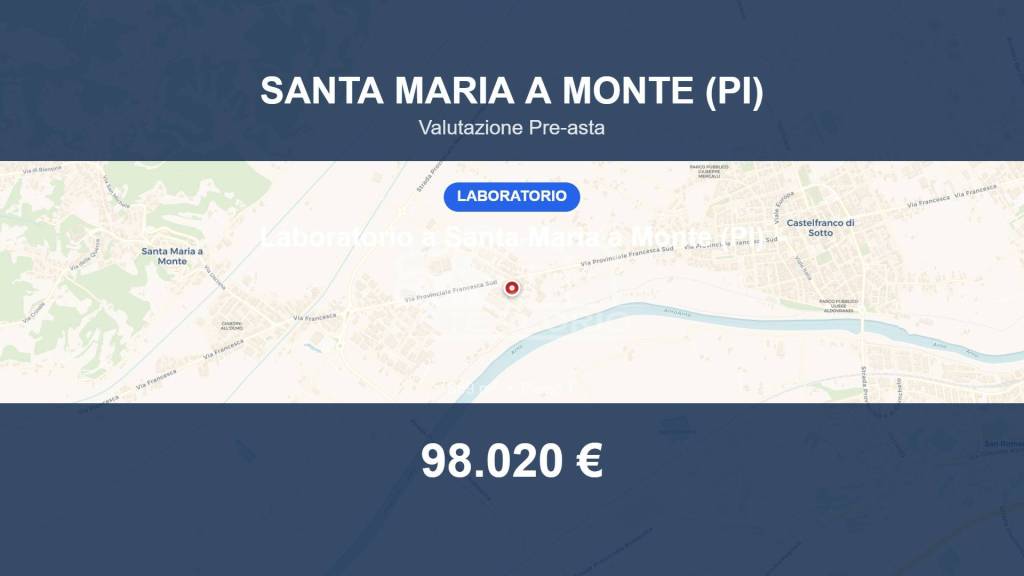 negozio in vendita a Santa Maria a Monte in zona San Donato