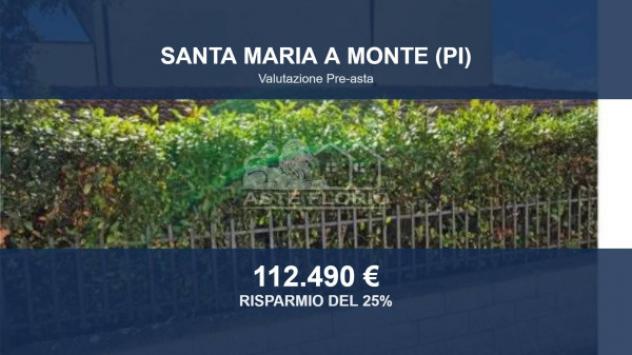 casa indipendente in vendita a Santa Maria a Monte