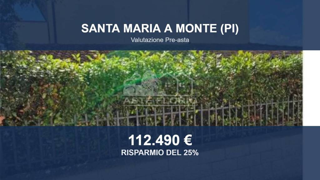 casa indipendente in vendita a Santa Maria a Monte in zona Pregiuntino