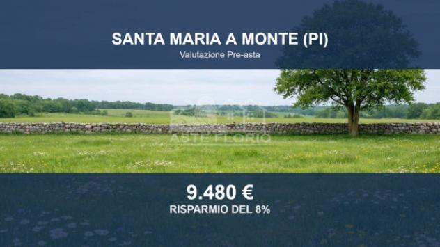 terreno agricolo in vendita a Santa Maria a Monte