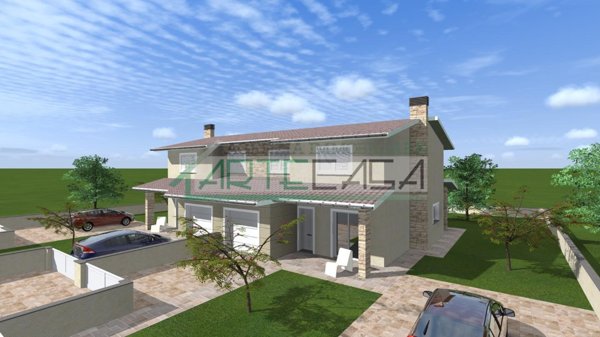 casa indipendente in vendita a Santa Maria a Monte in zona Pregiuntino