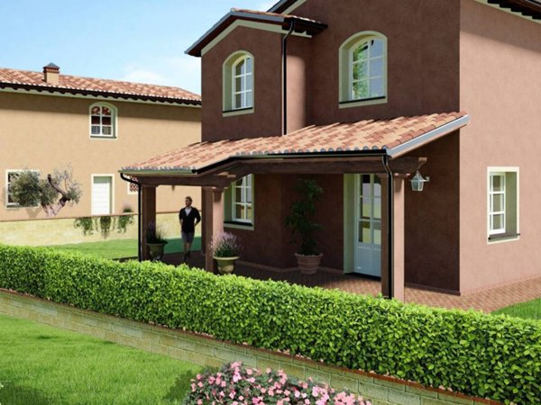 casa indipendente in vendita a Santa Maria a Monte in zona Pregiuntino