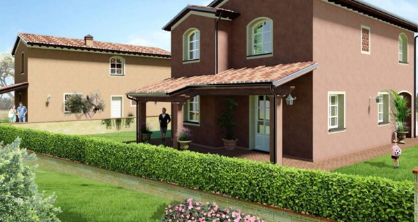 casa indipendente in vendita a Santa Maria a Monte in zona Pregiuntino