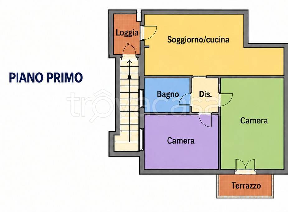 appartamento in vendita a Santa Maria a Monte in zona San Donato