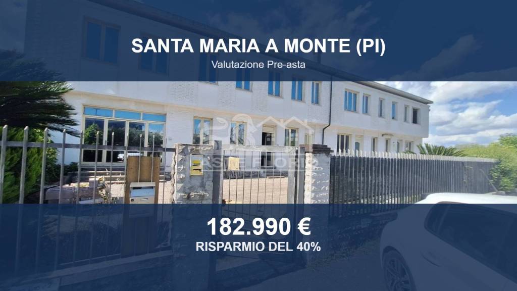 locale commerciale in vendita a Santa Maria a Monte