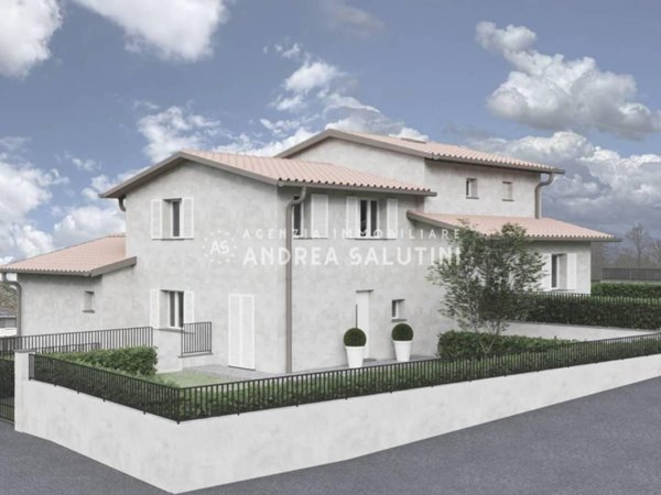 casa indipendente in vendita a Santa Maria a Monte in zona Pregiuntino