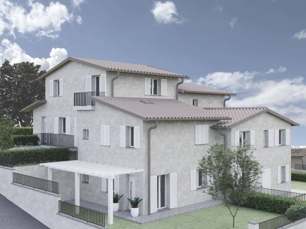 casa indipendente in vendita a Santa Maria a Monte in zona Pregiuntino