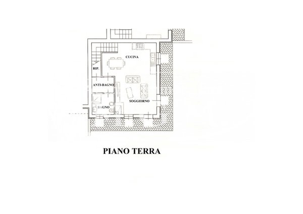 casa indipendente in vendita a Santa Maria a Monte in zona Cerretti