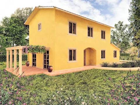 casa indipendente in vendita a Santa Maria a Monte in zona Pregiuntino