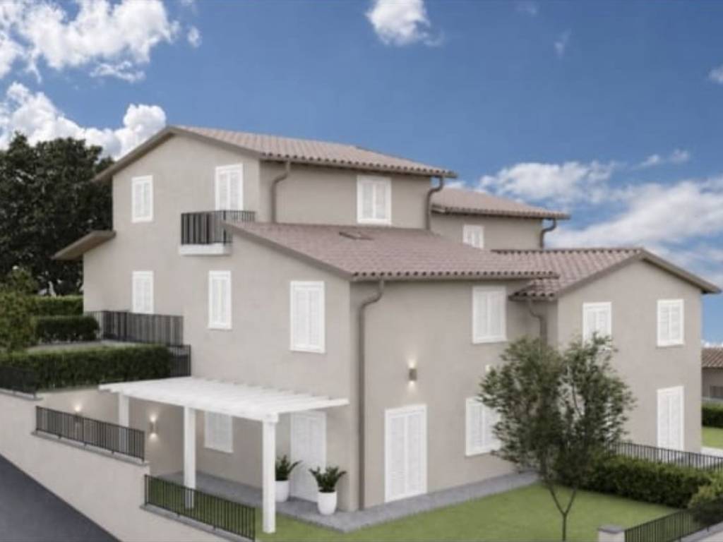 casa indipendente in vendita a Santa Maria a Monte in zona Cerretti
