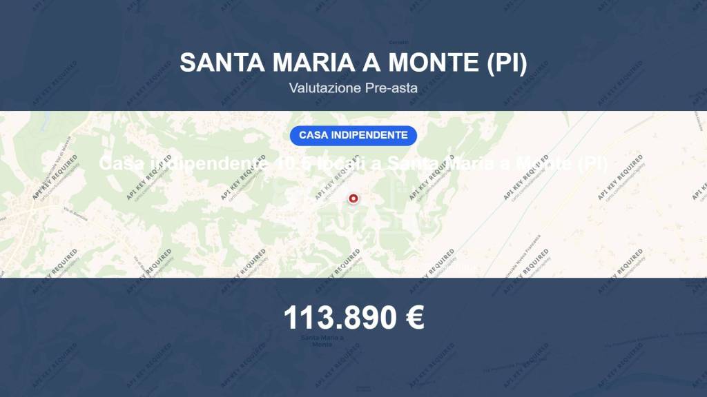 casa indipendente in vendita a Santa Maria a Monte in zona Cerretti