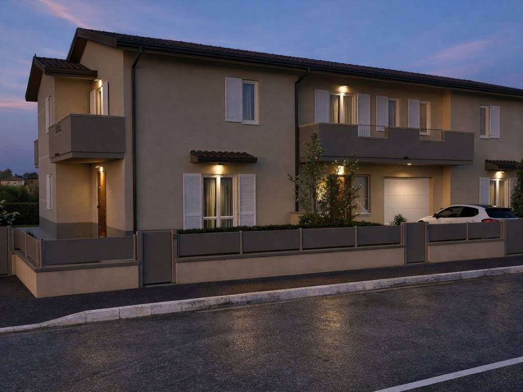 casa indipendente in vendita a Santa Maria a Monte in zona Pregiuntino