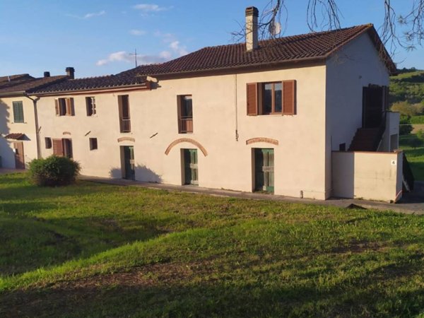 appartamento in vendita a Terricciola
