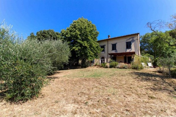 casa indipendente in vendita a Terricciola in zona Morrona