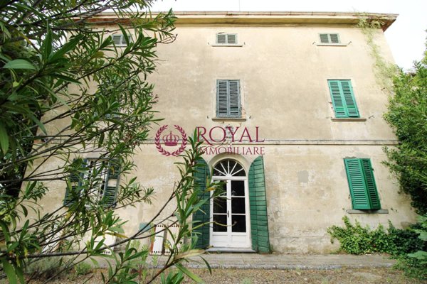casa indipendente in vendita a Terricciola in zona Morrona