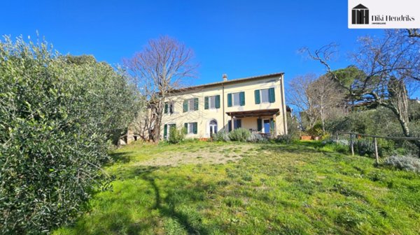 casa indipendente in vendita a Terricciola in zona Morrona