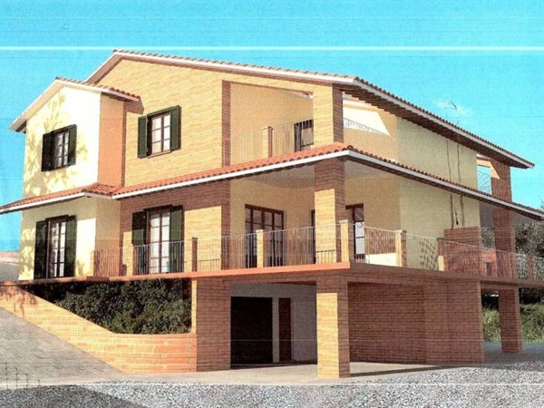 casa indipendente in vendita a Terricciola
