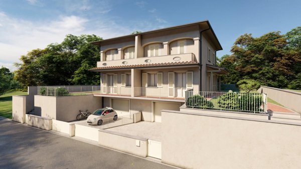 bifamiliare in vendita a Terricciola in zona Selvatelle
