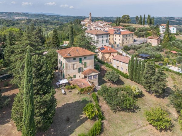 villa in vendita a Terricciola in zona Soiana