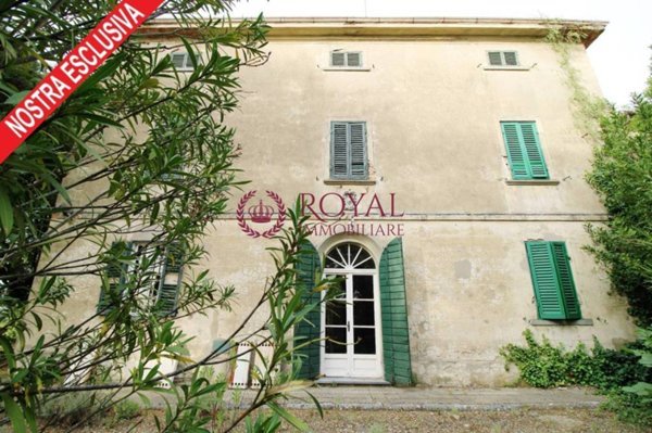 casa indipendente in vendita a Terricciola in zona Morrona