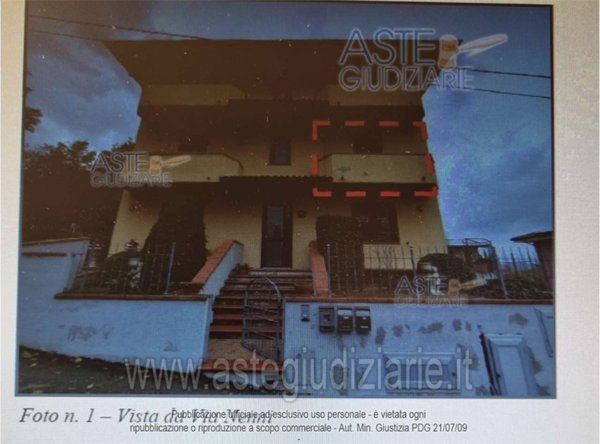 appartamento in vendita a Terricciola in zona Selvatelle