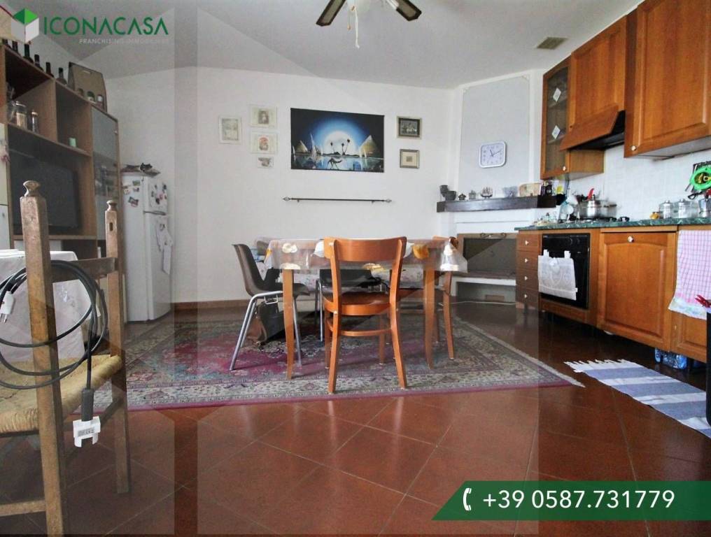 appartamento in vendita a Terricciola