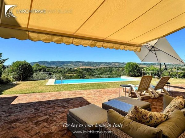 casa indipendente in vendita a Terricciola