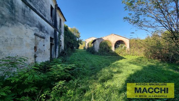 casale in vendita a Terricciola
