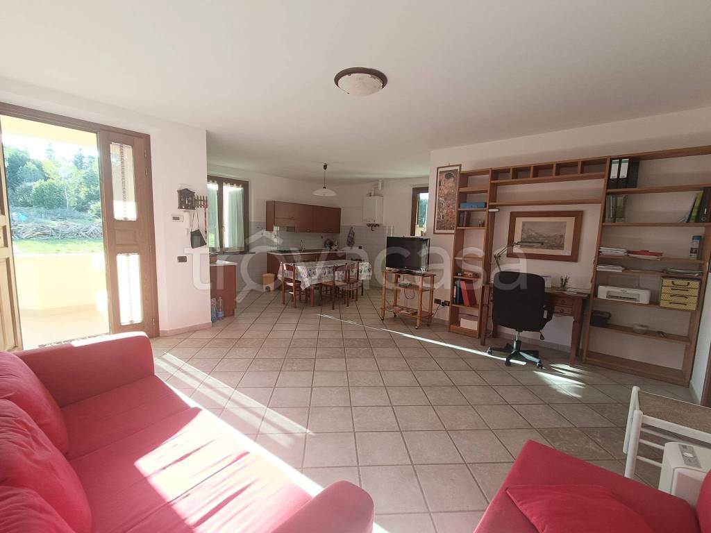 appartamento in vendita a Terricciola in zona Selvatelle