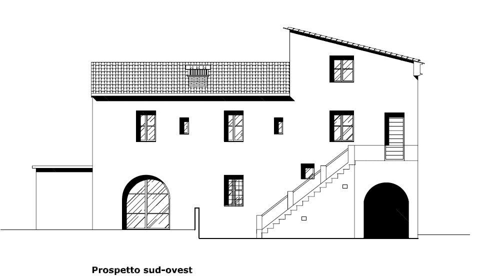 casa indipendente in vendita a Terricciola