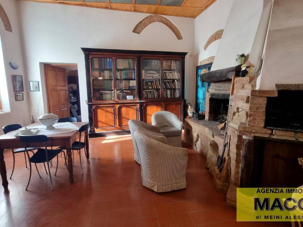 appartamento in vendita a Terricciola in zona Morrona