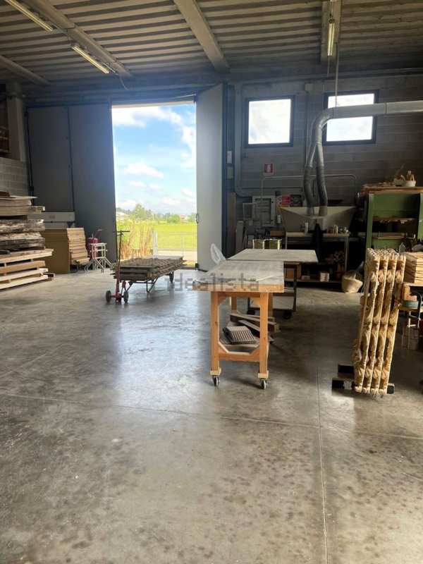 capannone in vendita a Terricciola