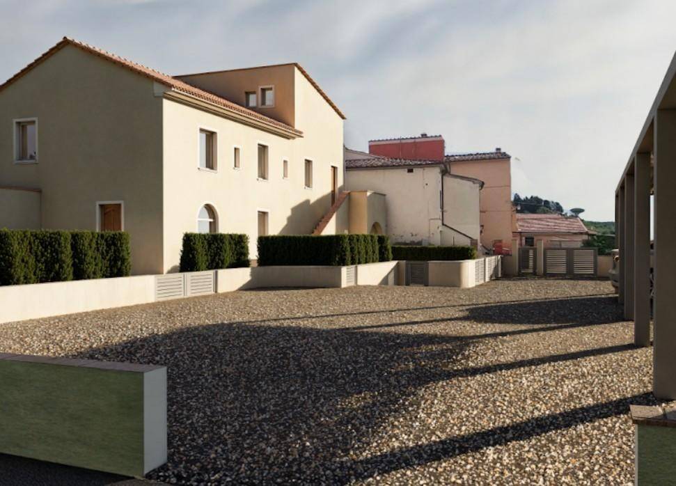 intera palazzina in vendita a Terricciola in zona Soianella