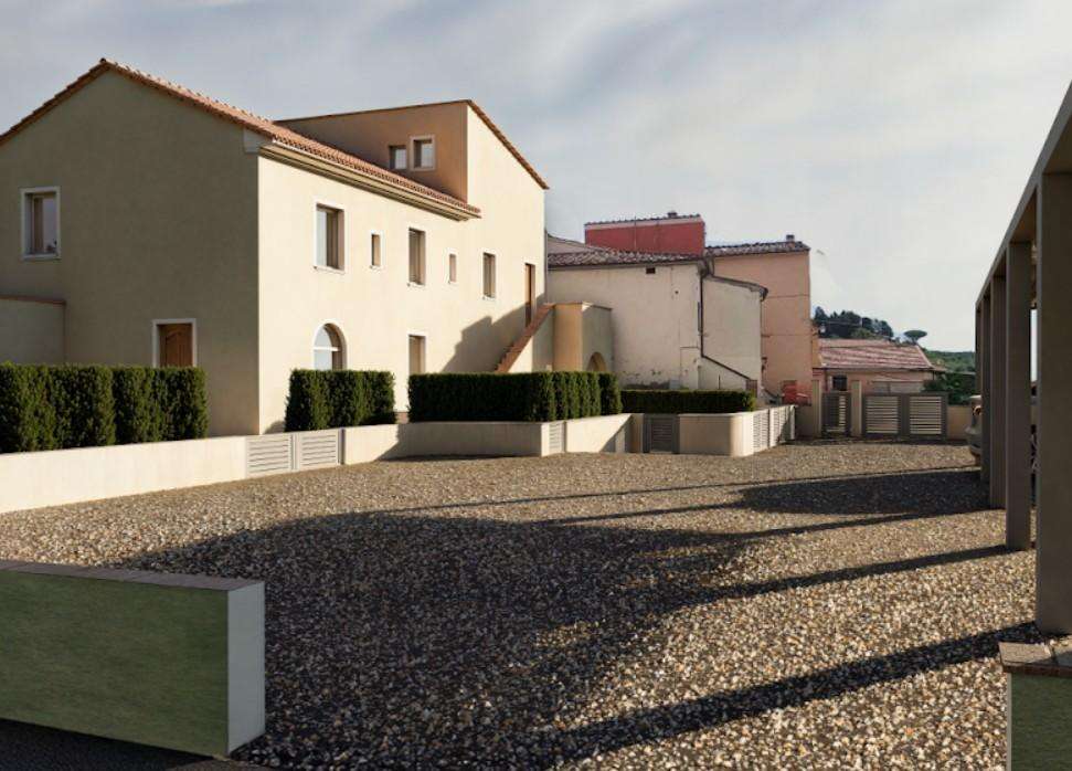 intera palazzina in vendita a Terricciola in zona Soianella