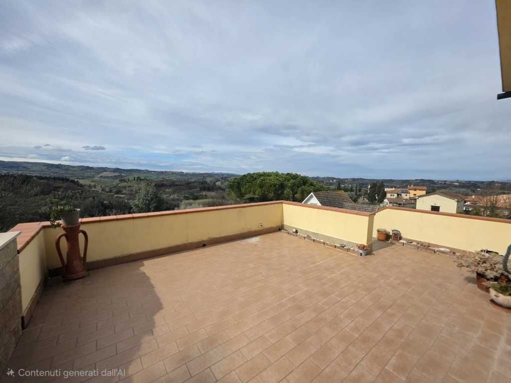 appartamento in vendita a Terricciola in zona Soiana