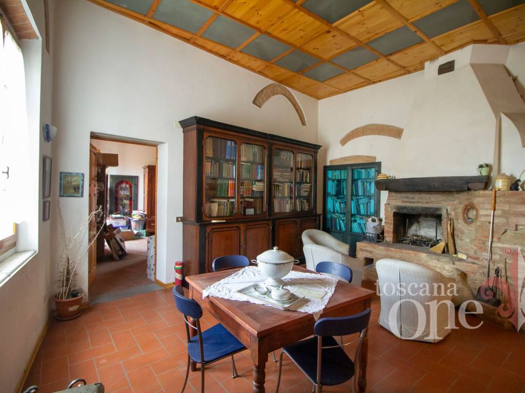 appartamento in vendita a Terricciola in zona Soiana