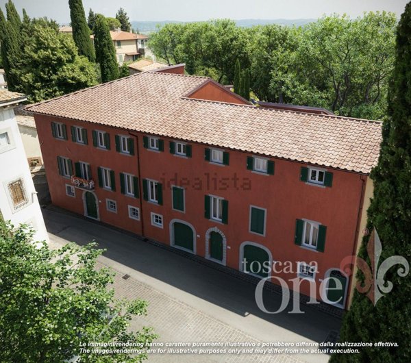 appartamento in vendita a Terricciola