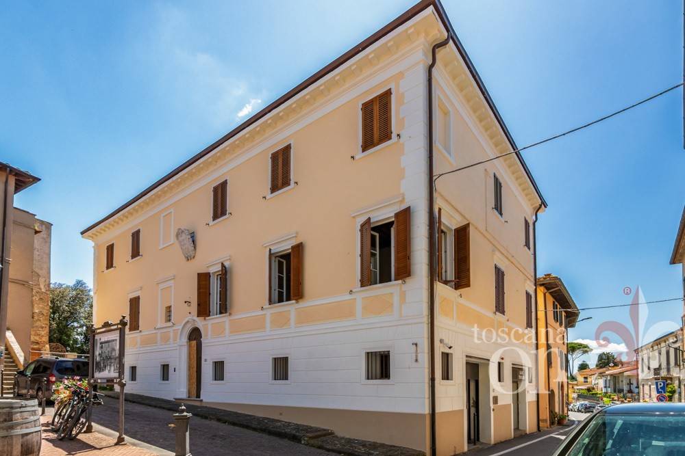 appartamento in vendita a Terricciola in zona Soiana