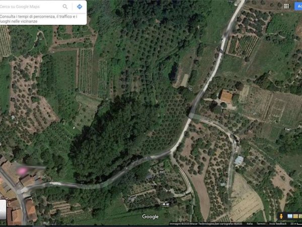 terreno agricolo in vendita a Terricciola in zona Soiana