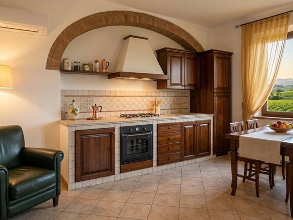 casa indipendente in vendita a Terricciola in zona La Rosa