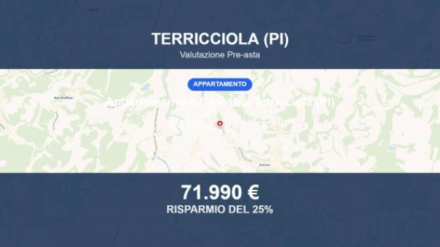 appartamento in vendita a Terricciola in zona Soianella