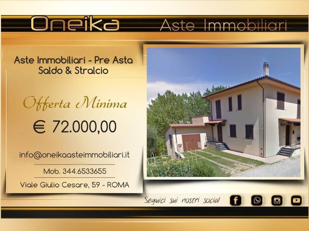 appartamento in vendita a Terricciola in zona Soianella
