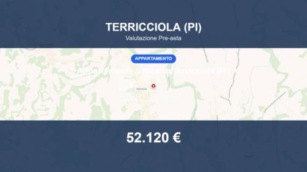appartamento in vendita a Terricciola in zona Selvatelle