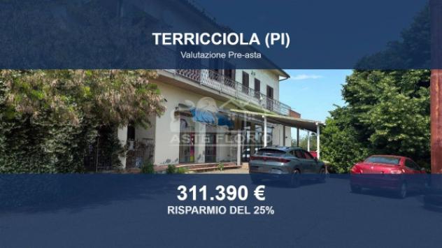 appartamento in vendita a Terricciola in zona Selvatelle
