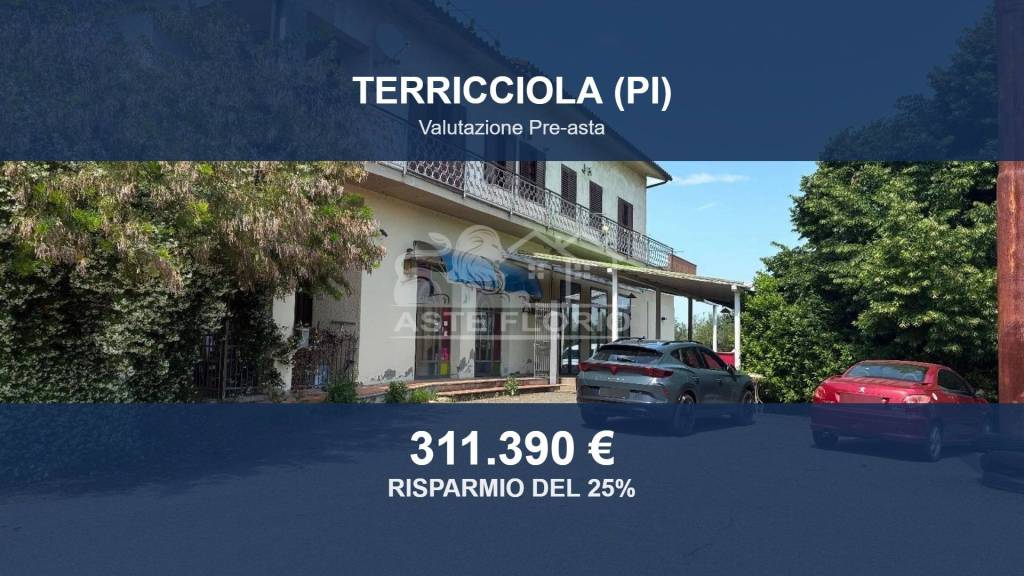 appartamento in vendita a Terricciola in zona Selvatelle
