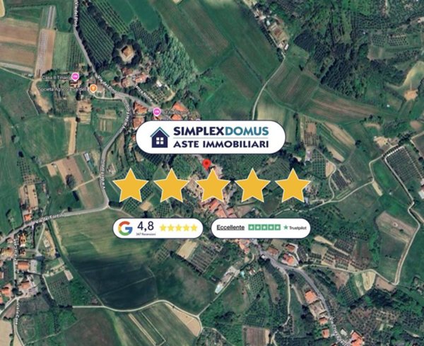 appartamento in vendita a Terricciola in zona Soianella